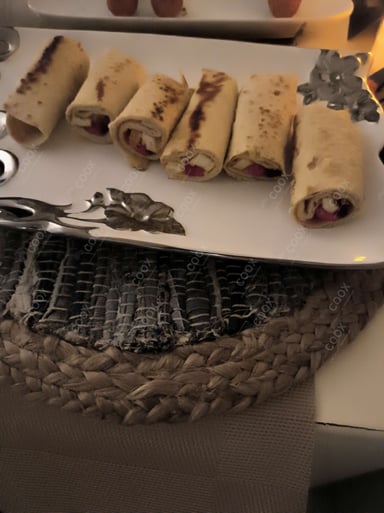 Tasty Paneer Shawarma cooked by COOX chefs cooks during occasions parties events at home