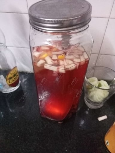 Tasty White Wine Sangria cooked by COOX chefs cooks during occasions parties events at home