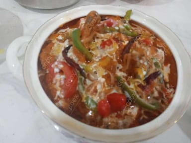 Tasty Kadhai Chicken cooked by COOX chefs cooks during occasions parties events at home