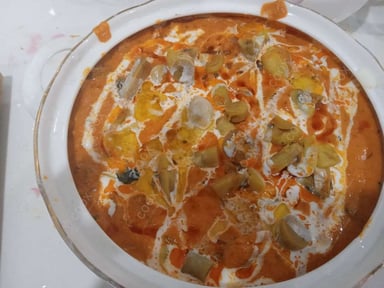 Tasty Mushroom do Pyaza cooked by COOX chefs cooks during occasions parties events at home