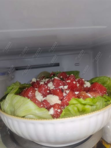 Tasty Watermelon Feta Salad cooked by COOX chefs cooks during occasions parties events at home