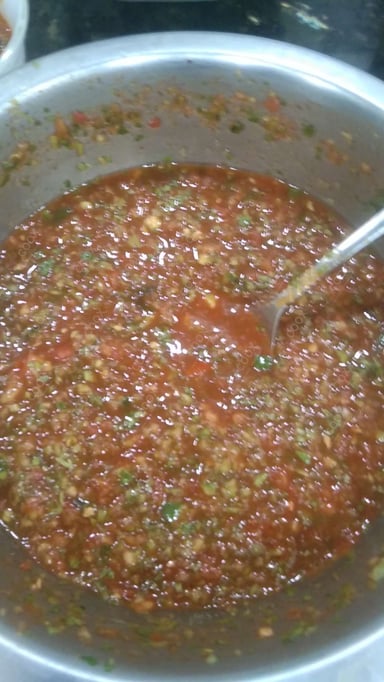 Tasty Salsa Dip cooked by COOX chefs cooks during occasions parties events at home