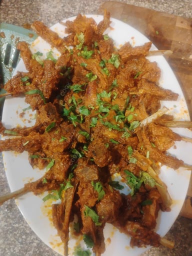 Tasty Lamb Chops cooked by COOX chefs cooks during occasions parties events at home