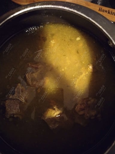 Tasty Mutton Shorba cooked by COOX chefs cooks during occasions parties events at home