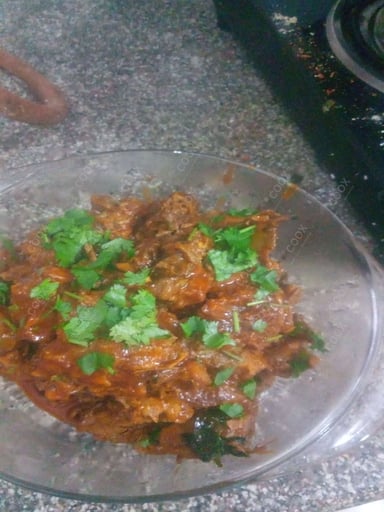 Tasty Mutton Sukha cooked by COOX chefs cooks during occasions parties events at home