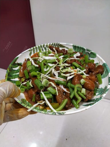Tasty Chicken Manchurian (Gravy) cooked by COOX chefs cooks during occasions parties events at home