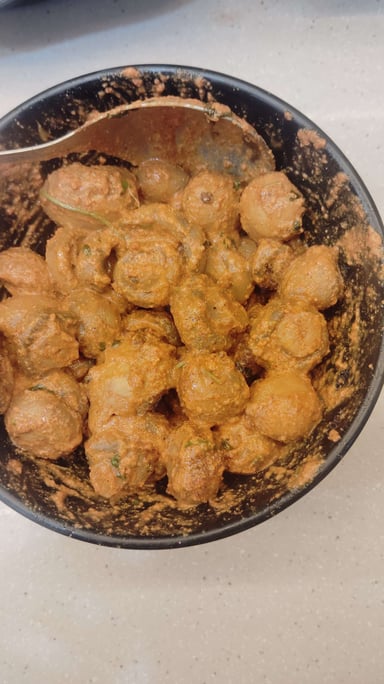 Tasty Egg Curry cooked by COOX chefs cooks during occasions parties events at home