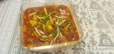Tasty Mix Veg in Hot Garlic Sauce cooked by COOX chefs cooks during occasions parties events at home