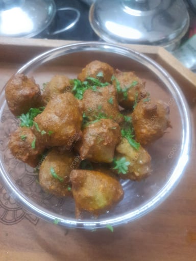 Tasty Moong Dal Mangode cooked by COOX chefs cooks during occasions parties events at home