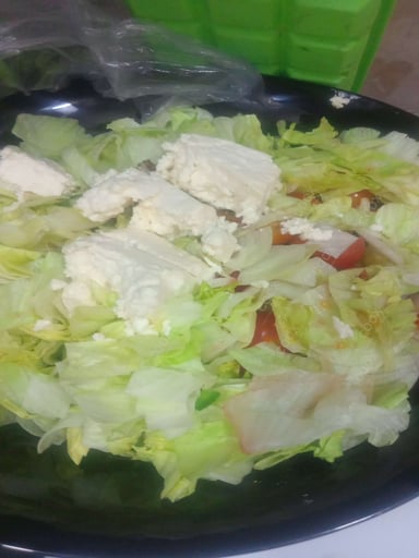 Tasty Greek Salad cooked by COOX chefs cooks during occasions parties events at home