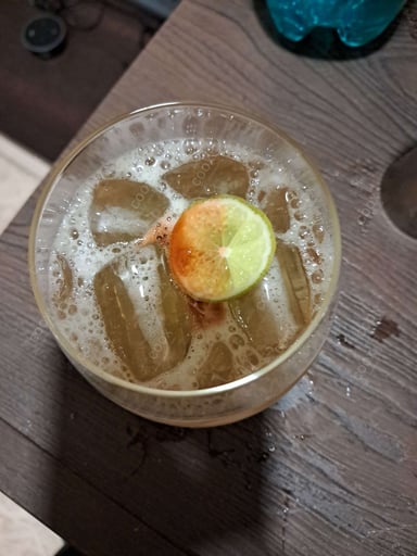 Tasty Gin Sour cooked by COOX chefs cooks during occasions parties events at home