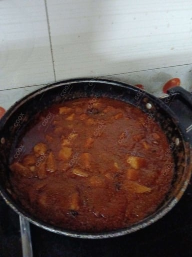 Tasty Arbi (Dry) cooked by COOX chefs cooks during occasions parties events at home