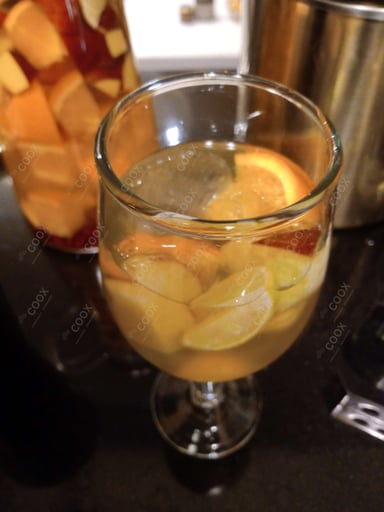 Tasty Gin & Tonic cooked by COOX chefs cooks during occasions parties events at home