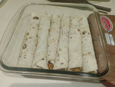 Tasty Enchiladas cooked by COOX chefs cooks during occasions parties events at home