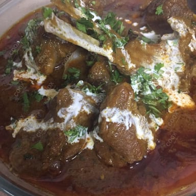 Tasty Mutton Rogan Josh cooked by COOX chefs cooks during occasions parties events at home