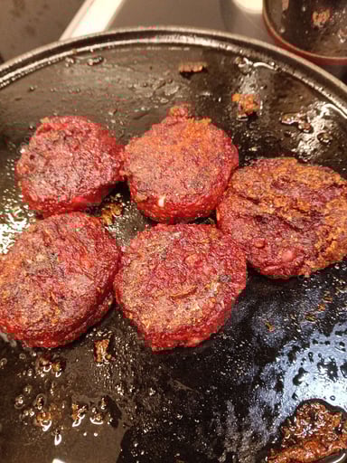 Tasty Beetroot Kebab cooked by COOX chefs cooks during occasions parties events at home