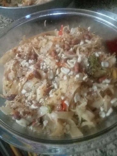 Tasty Pad Thai Noodles cooked by COOX chefs cooks during occasions parties events at home