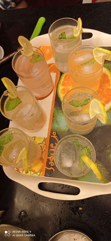 Tasty Lemonade Masala cooked by COOX chefs cooks during occasions parties events at home