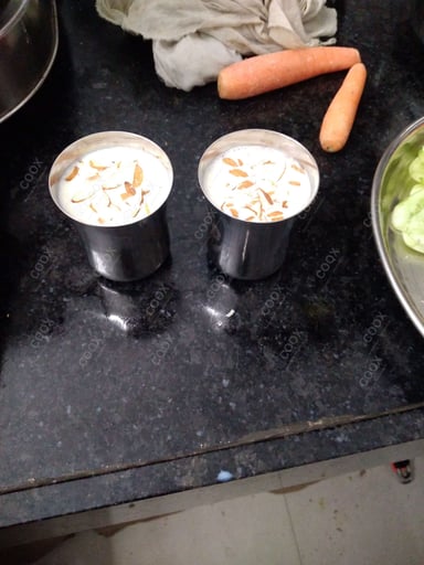 Tasty Lassi cooked by COOX chefs cooks during occasions parties events at home