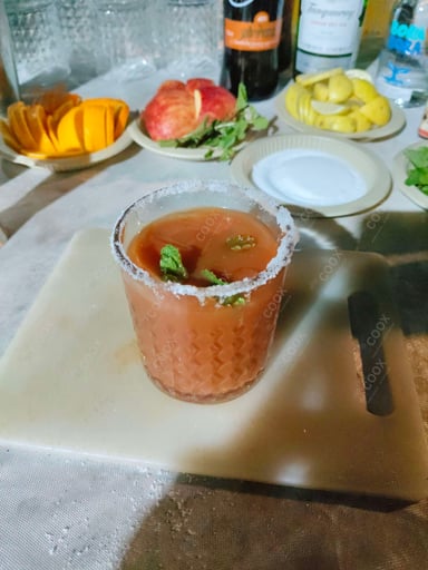 Tasty Virgin Mary cooked by COOX chefs cooks during occasions parties events at home