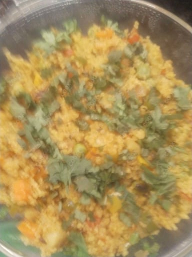 Tasty Porridge (Daliya) cooked by COOX chefs cooks during occasions parties events at home