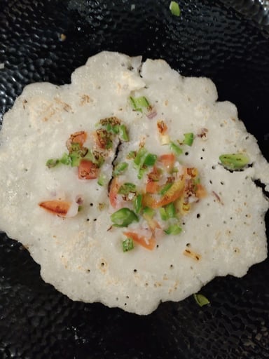 Tasty Mixed Veg Uttappam cooked by COOX chefs cooks during occasions parties events at home