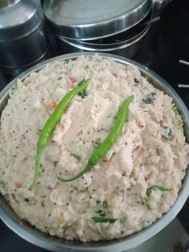 Tasty Upma cooked by COOX chefs cooks during occasions parties events at home