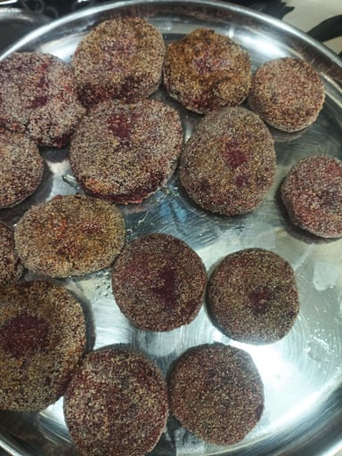 Tasty Beetroot Kebab cooked by COOX chefs cooks during occasions parties events at home