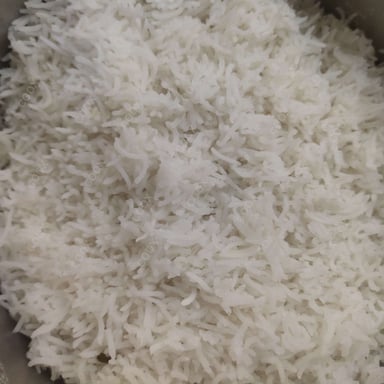 Tasty Steamed Rice cooked by COOX chefs cooks during occasions parties events at home