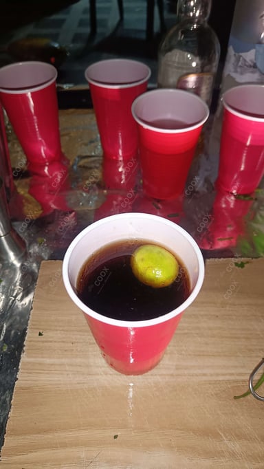 Tasty Gin & Tonic cooked by COOX chefs cooks during occasions parties events at home