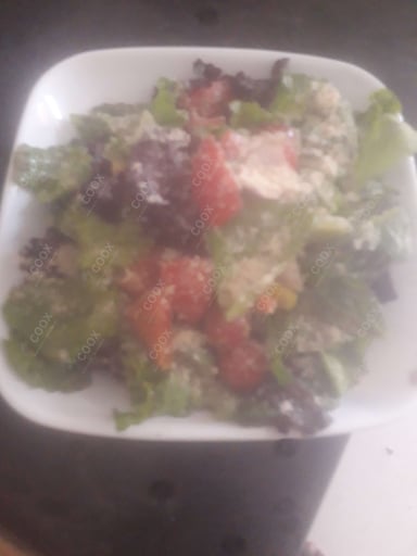 Tasty Lettuce Pesto Salad cooked by COOX chefs cooks during occasions parties events at home