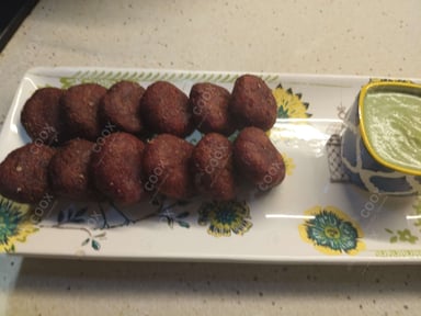 Tasty Beetroot Kebab cooked by COOX chefs cooks during occasions parties events at home