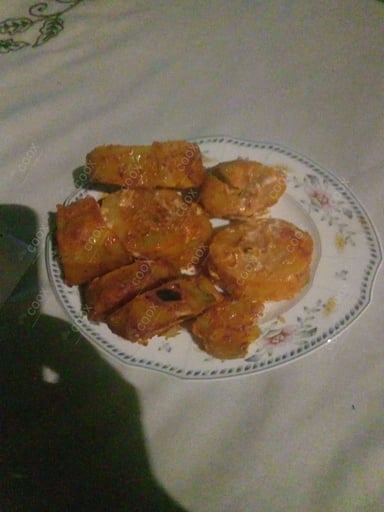 Tasty Tandoori Shakarkandi cooked by COOX chefs cooks during occasions parties events at home