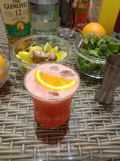 Tasty Fruit Punch cooked by COOX chefs cooks during occasions parties events at home