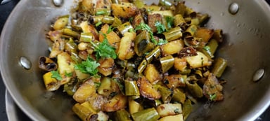 Tasty Aloo Parwal cooked by COOX chefs cooks during occasions parties events at home