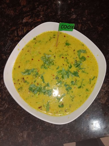 Tasty Kadhi cooked by COOX chefs cooks during occasions parties events at home