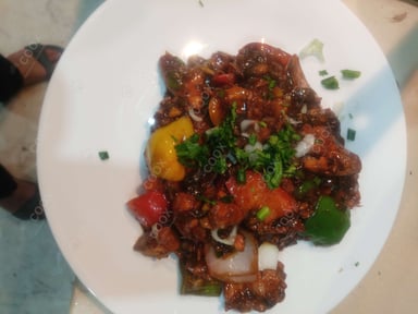 Tasty Kung Pao Chicken cooked by COOX chefs cooks during occasions parties events at home