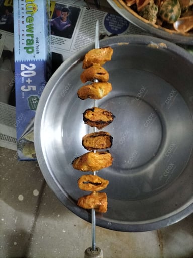 Tasty Tandoori Masala Chaap (Dry) cooked by COOX chefs cooks during occasions parties events at home