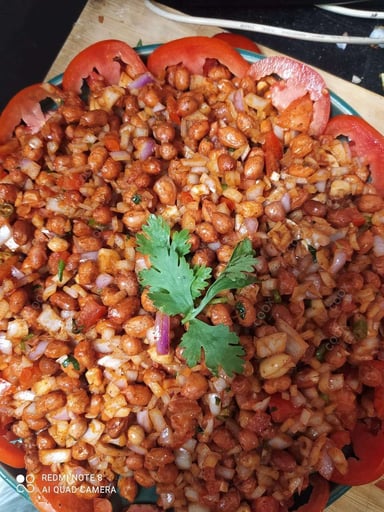 Tasty Peanut Masala cooked by COOX chefs cooks during occasions parties events at home