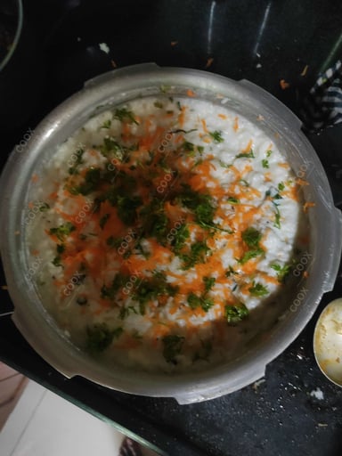 Tasty Curd Rice cooked by COOX chefs cooks during occasions parties events at home