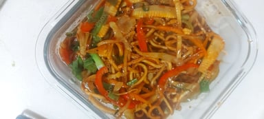 Tasty American Chopsuey cooked by COOX chefs cooks during occasions parties events at home