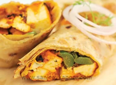 Tasty Chicken Kathi Rolls cooked by COOX chefs cooks during occasions parties events at home