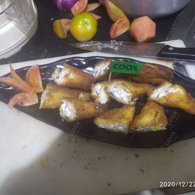 Tasty Dahi ke Sholey cooked by COOX chefs cooks during occasions parties events at home