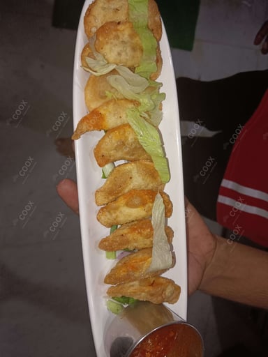Tasty Veg Empanada cooked by COOX chefs cooks during occasions parties events at home
