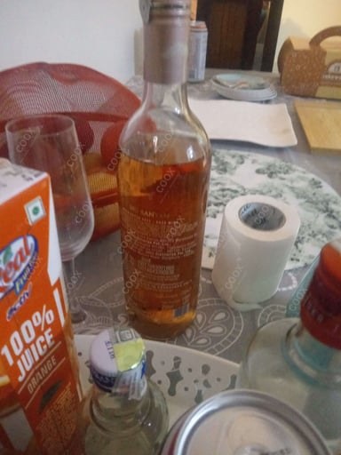 Tasty Rose Wine Cocktail cooked by COOX chefs cooks during occasions parties events at home