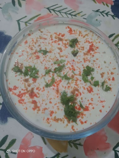 Tasty Mix Veg Raita cooked by COOX chefs cooks during occasions parties events at home