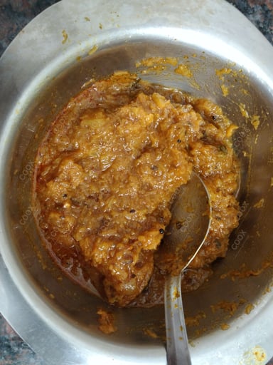 Tasty Kaddu ki Sabzi (Sitafal) cooked by COOX chefs cooks during occasions parties events at home