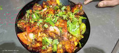 Tasty Kung Pao Chicken cooked by COOX chefs cooks during occasions parties events at home