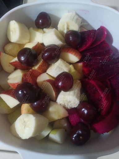 Tasty Fruits cooked by COOX chefs cooks during occasions parties events at home