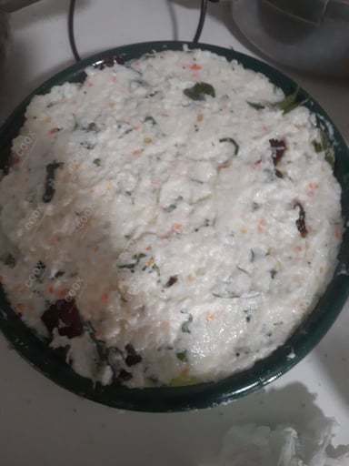 Tasty Curd Rice cooked by COOX chefs cooks during occasions parties events at home